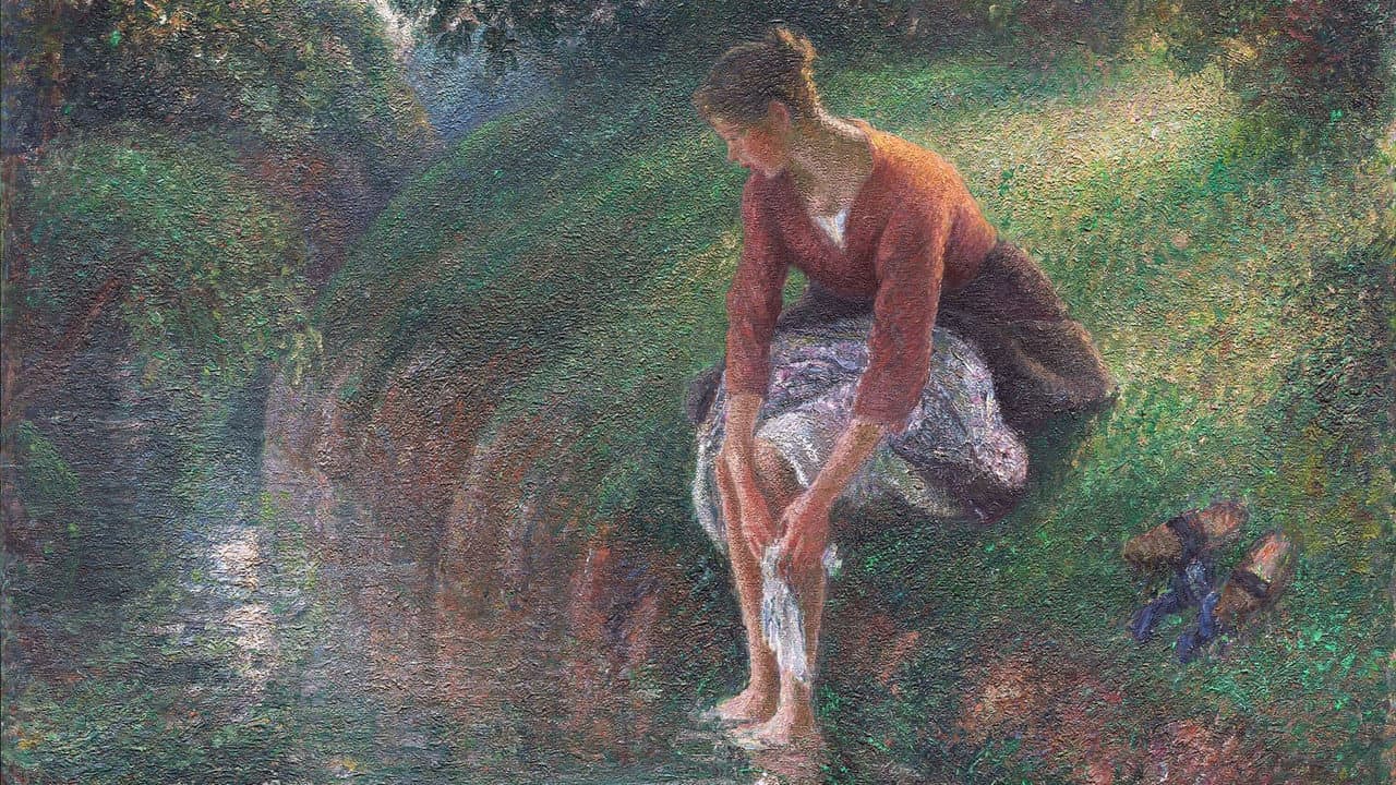 Pissarro, père de l'impressionnisme