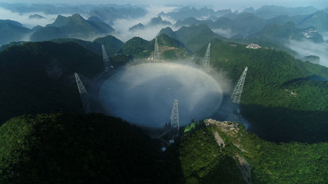 FAST, à l'écoute de l'univers