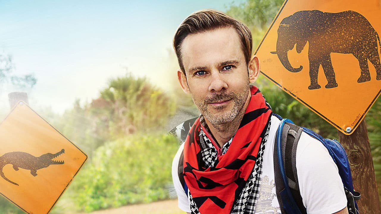 Dominic Monaghan dans la nature
