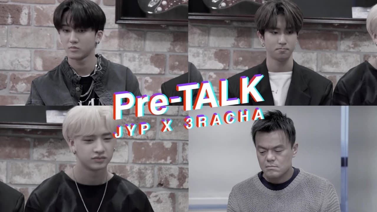 Pre-TALK - JYP X 3RACHA