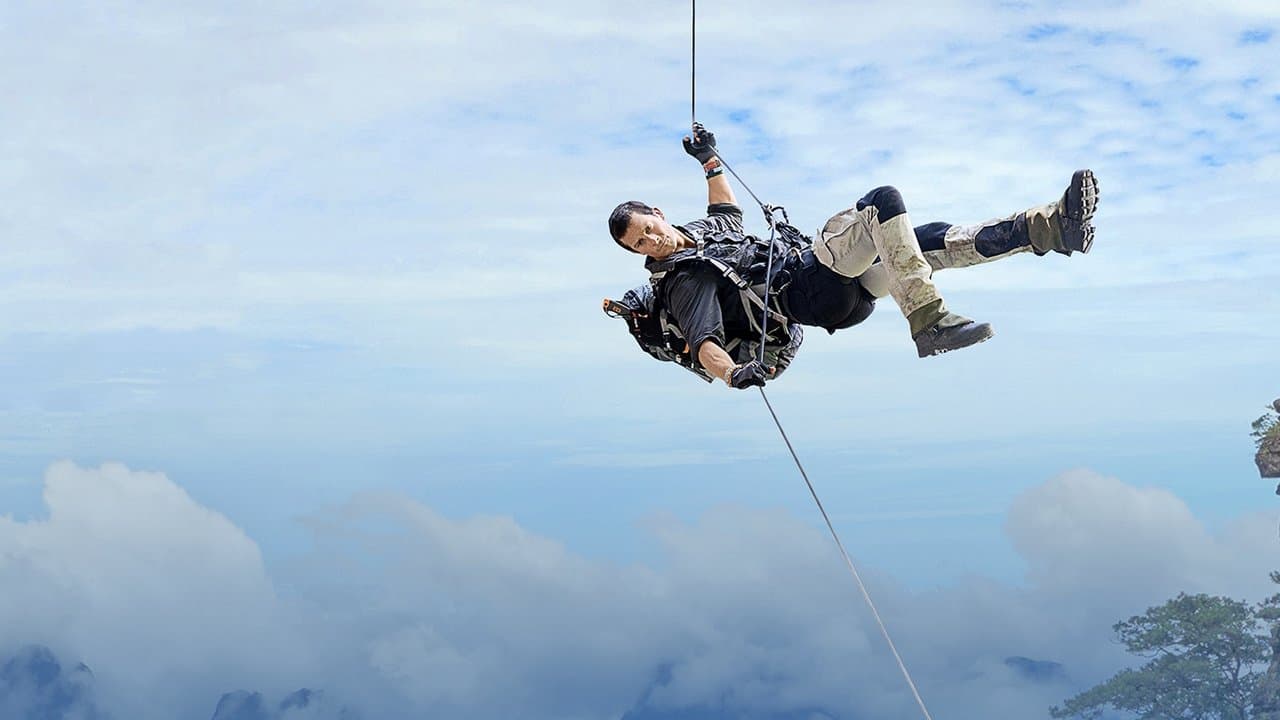 En pleine nature avec Bear Grylls