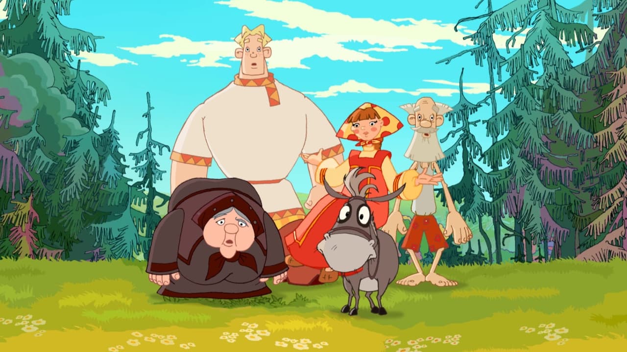 Алёша Попович и Тугарин Змей