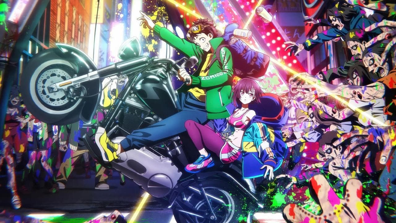 Zom 100 : Bucket List of the Dead