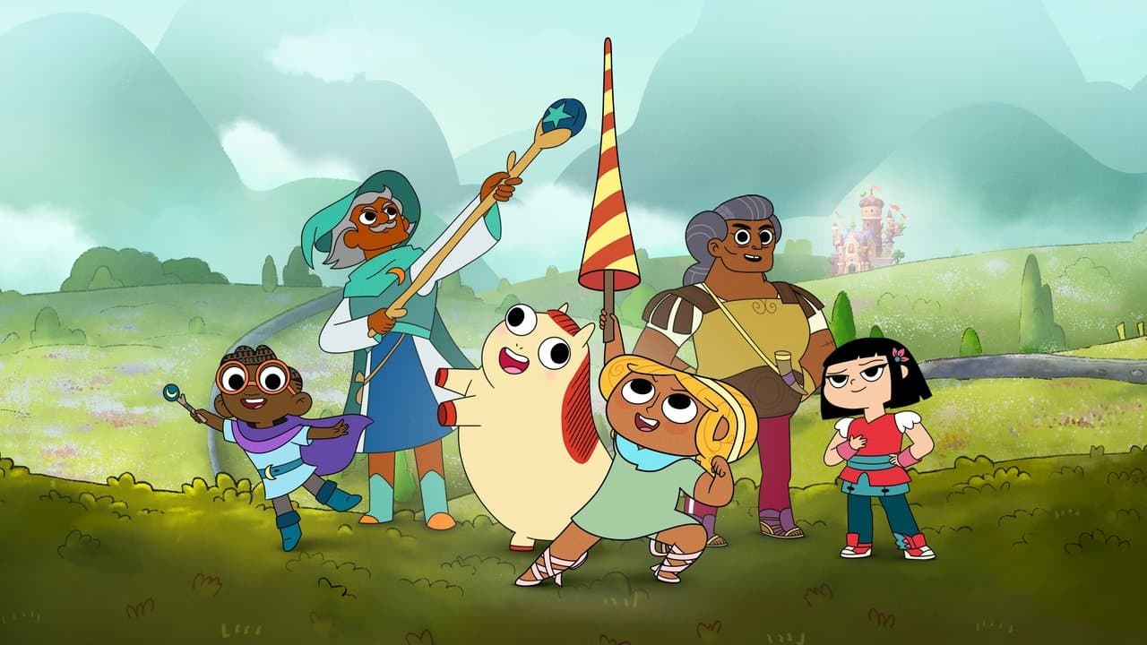 Pomme de pin et Poney