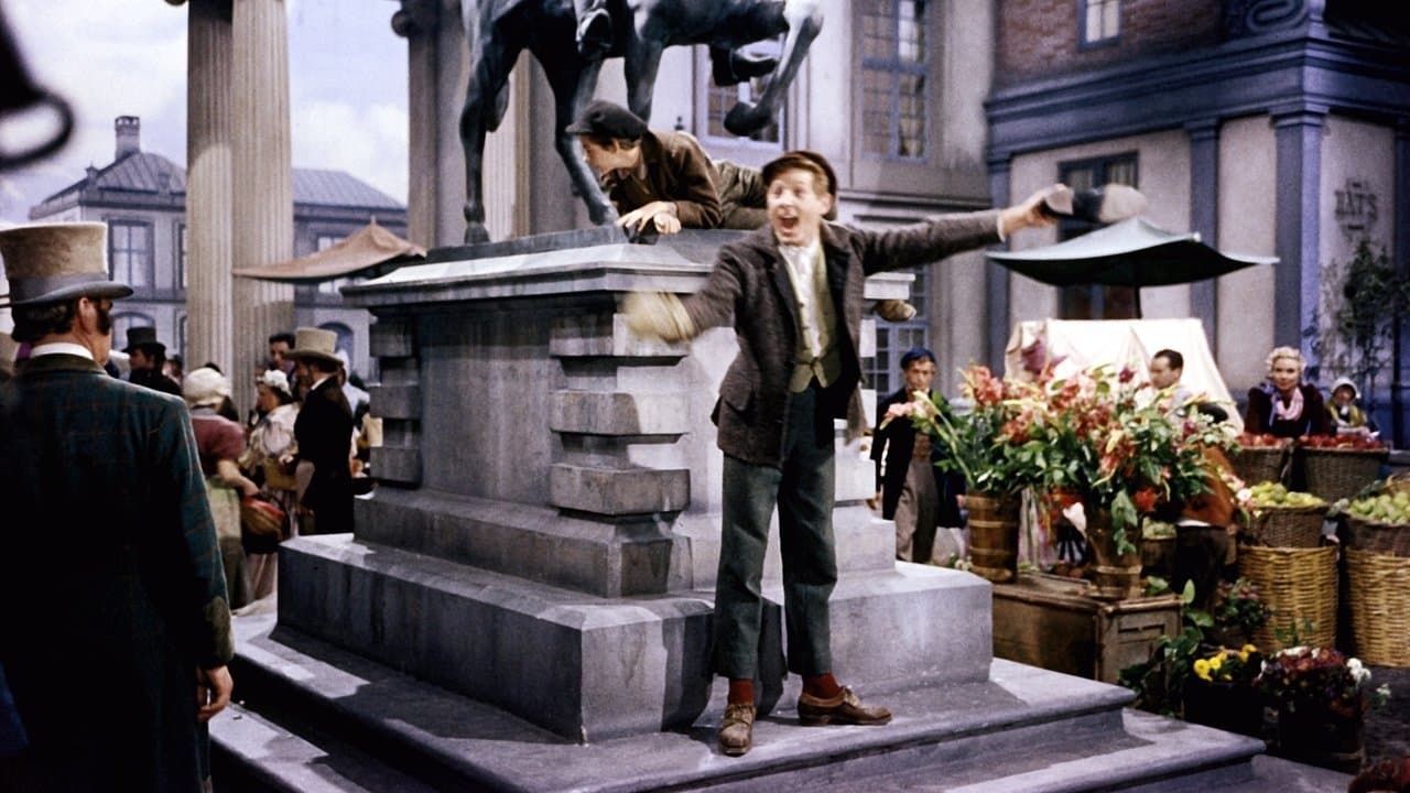 Hans Christian Andersen et la danseuse