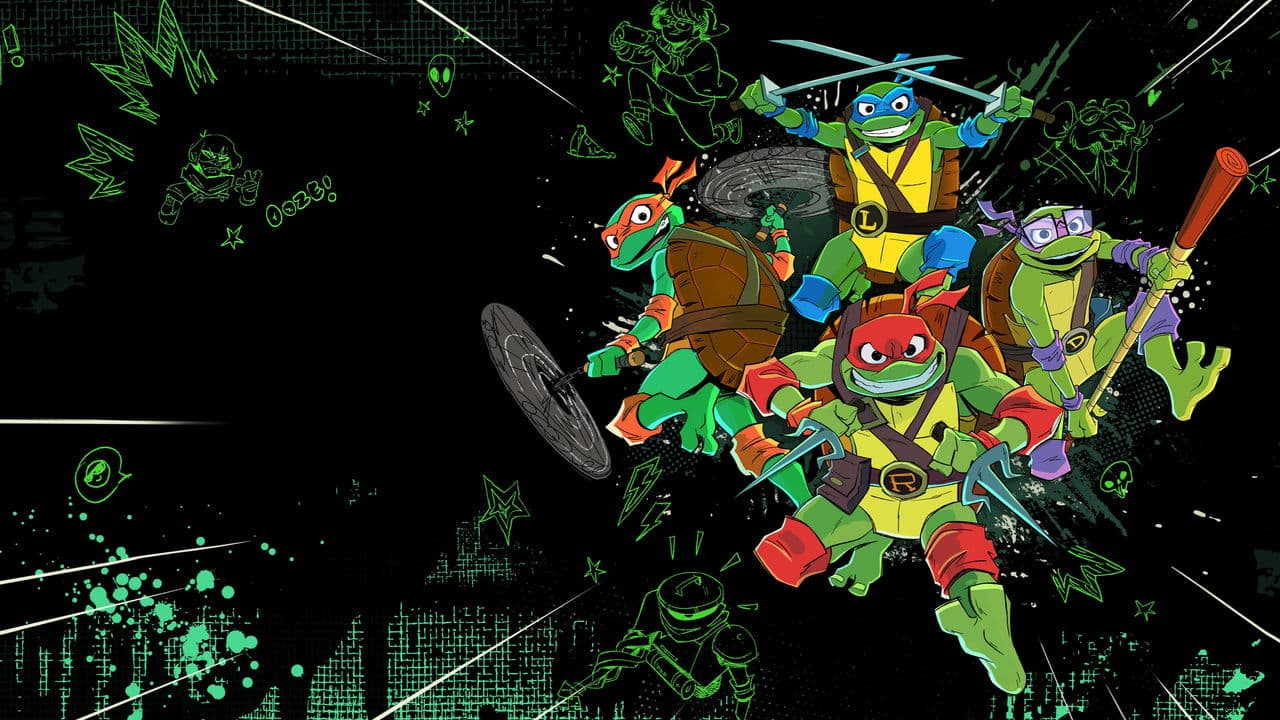 Tales of the Teenage Mutant Ninja Turtles : Légendes des Tortues Ninja
