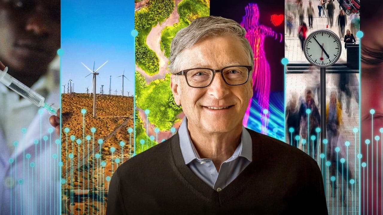 What's Next? Le futur selon Bill Gates