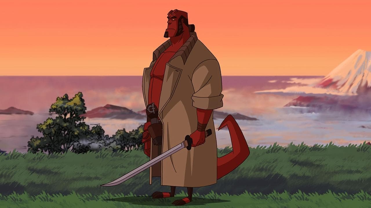 Hellboy Animated : Le Sabre des Tempêtes