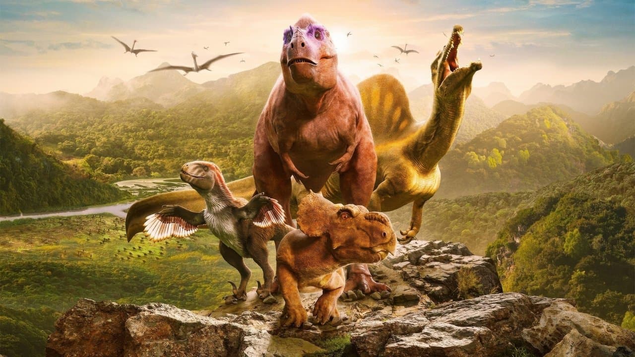 Sur la Terre des Dinosaures