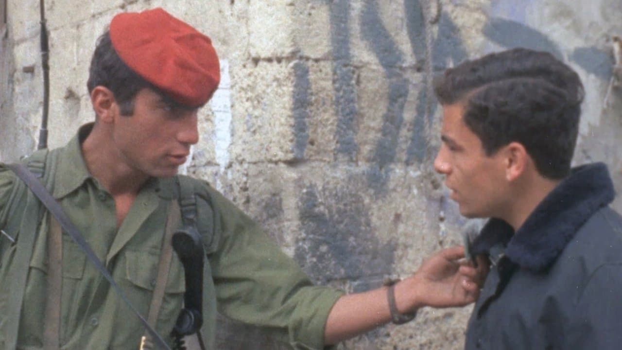 Israel Palestina på svensk TV 1958–1989