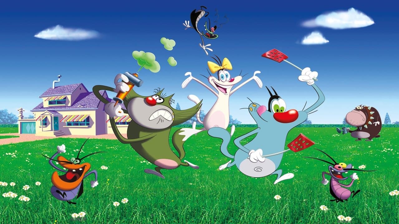 Oggy et les Cafards