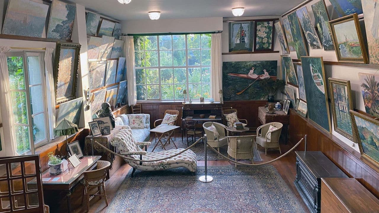 Des maisons d'artistes / Des lieux d'inspiration