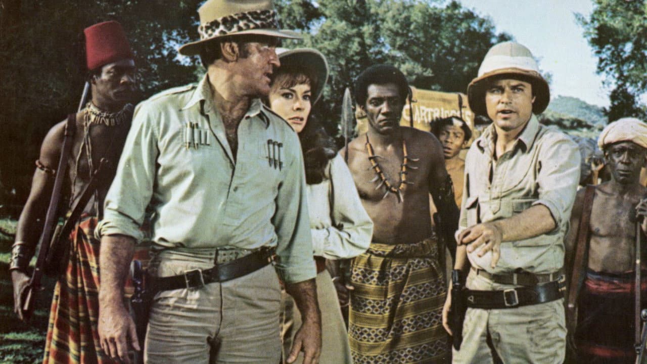 Trader Horn, l'aventurier