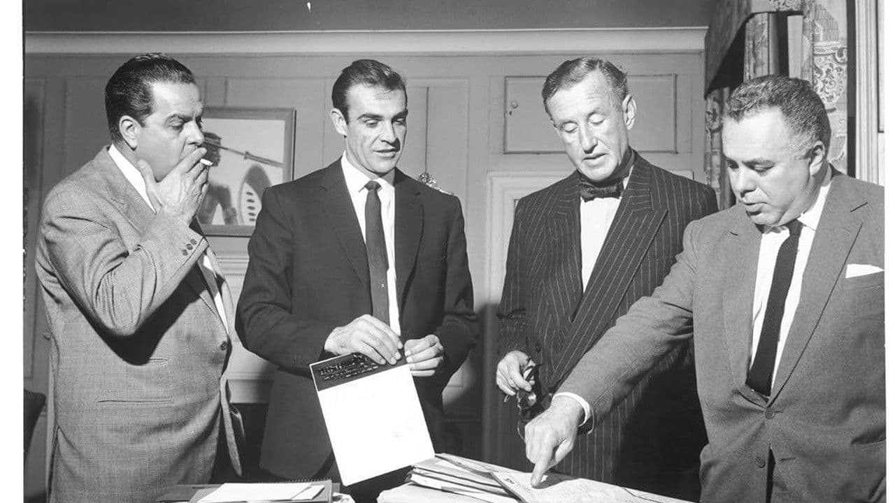 Everything or Nothing : l'histoire secrète de James Bond