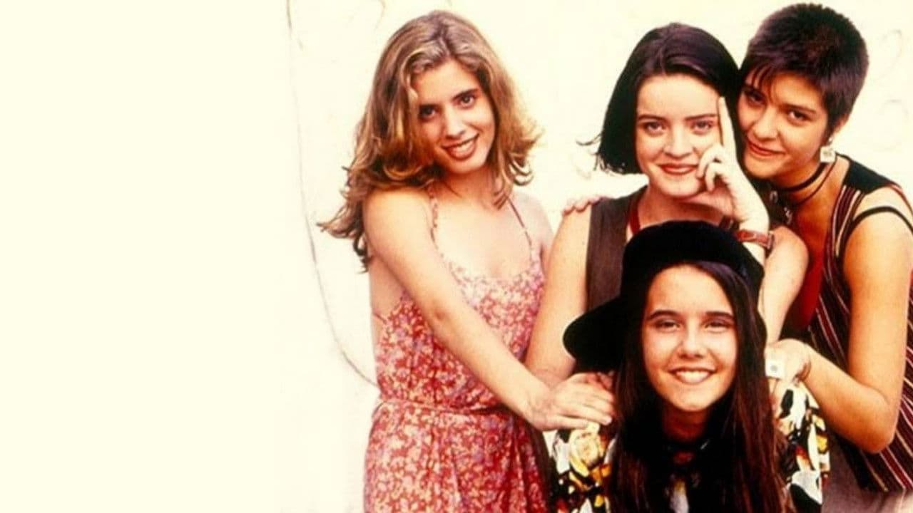 Des filles dans le vent