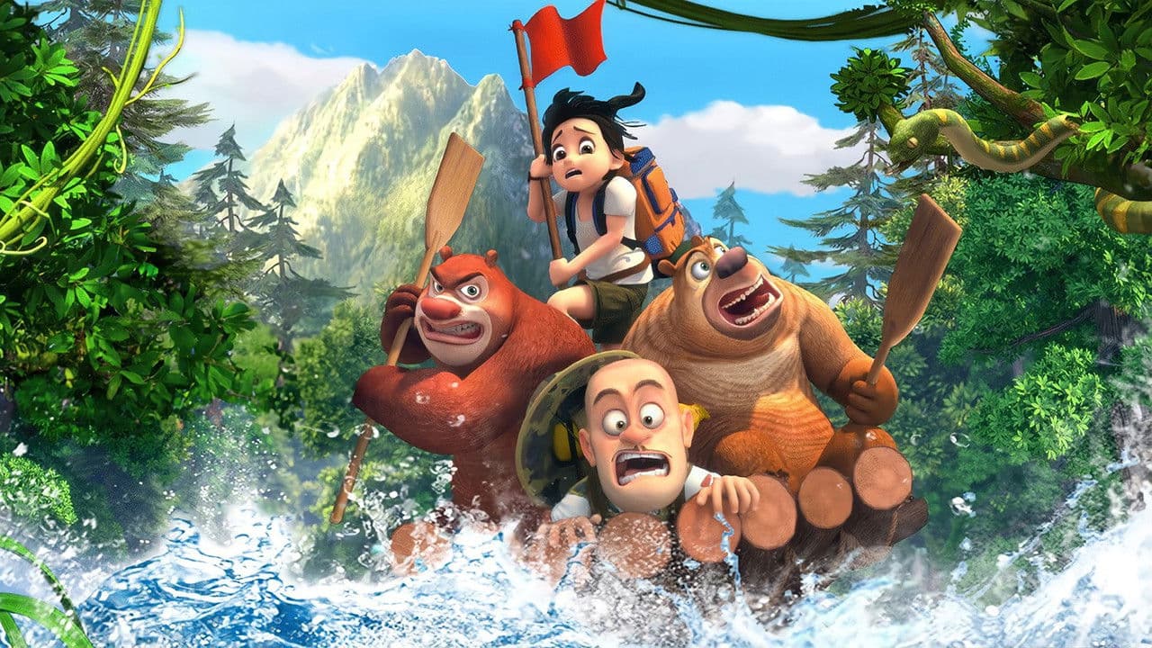 Les Ours Boonie - Les Aventuriers