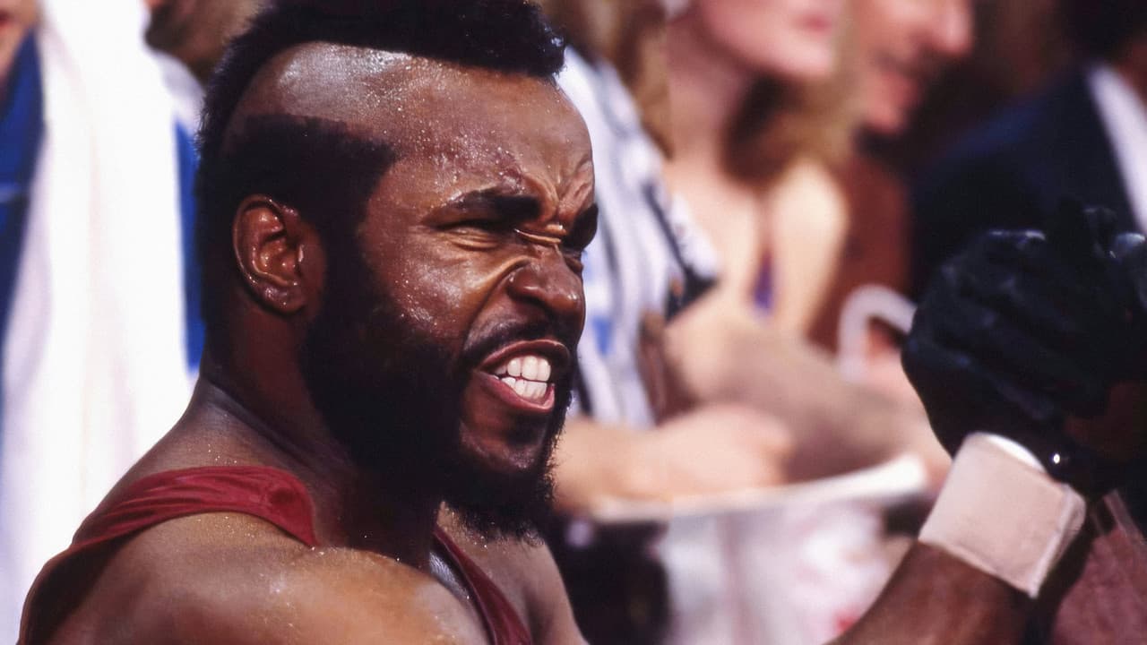 Mr T. L'homme le plus fort du monde