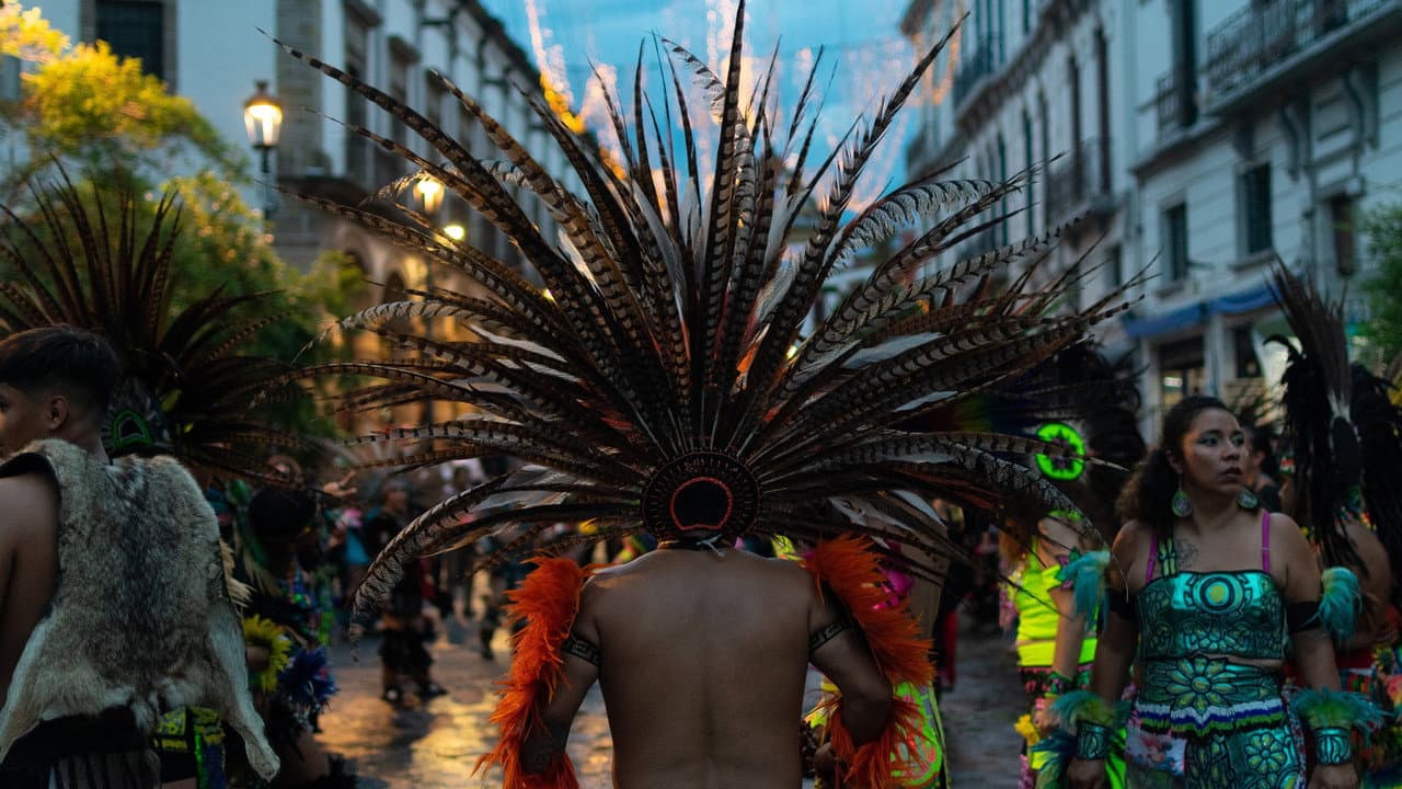Peregrina el camino de un pueblo