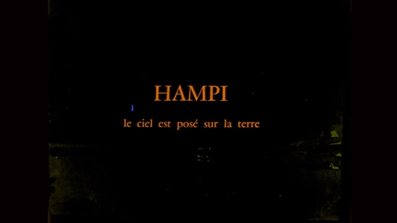 Le Hampi - Le ciel est posé sur la terre