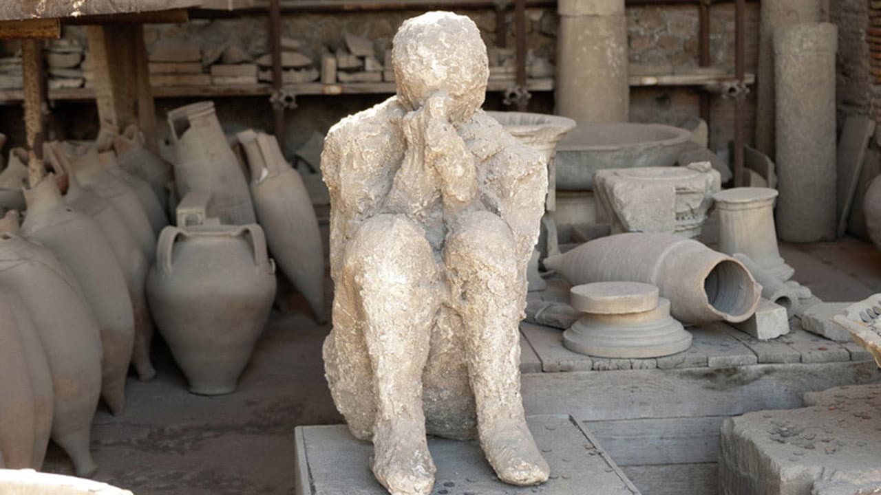 Le récit d’une catastrophe: Pompéi