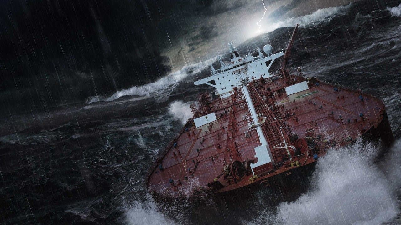Naufrages en haute mer