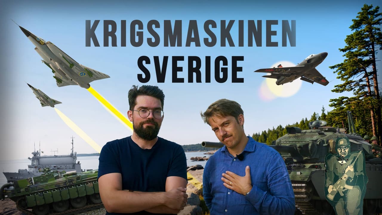 Krigsmaskinen Sverige