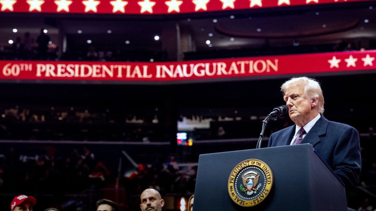 L'Amérique de Donald Trump