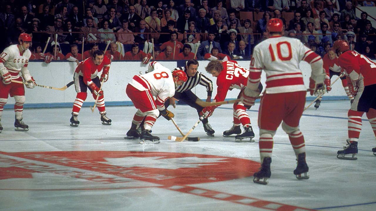 Canada vs USSR 1972