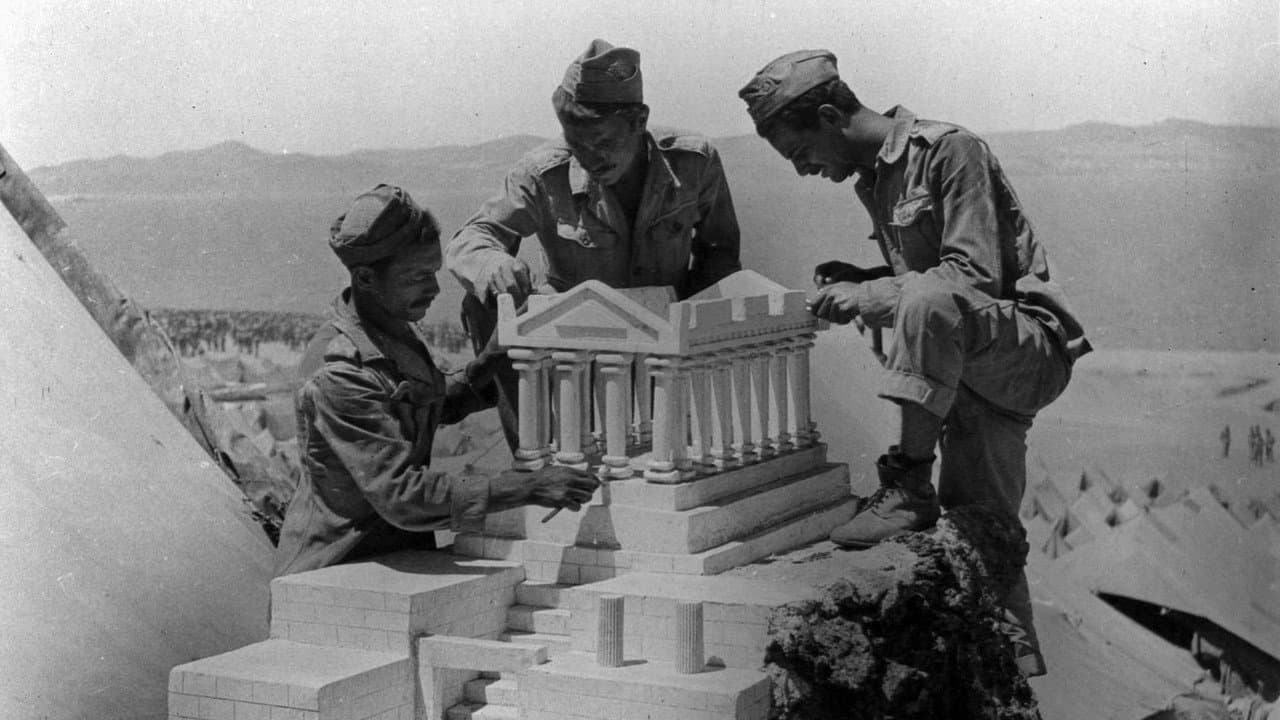 Comme des lions de pierre à l'entrée de la nuit