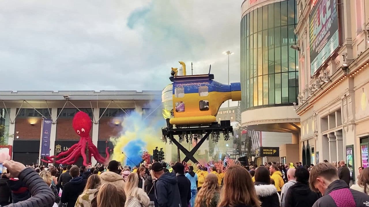 Ліверпуль. Жовто-блакитна субмарина