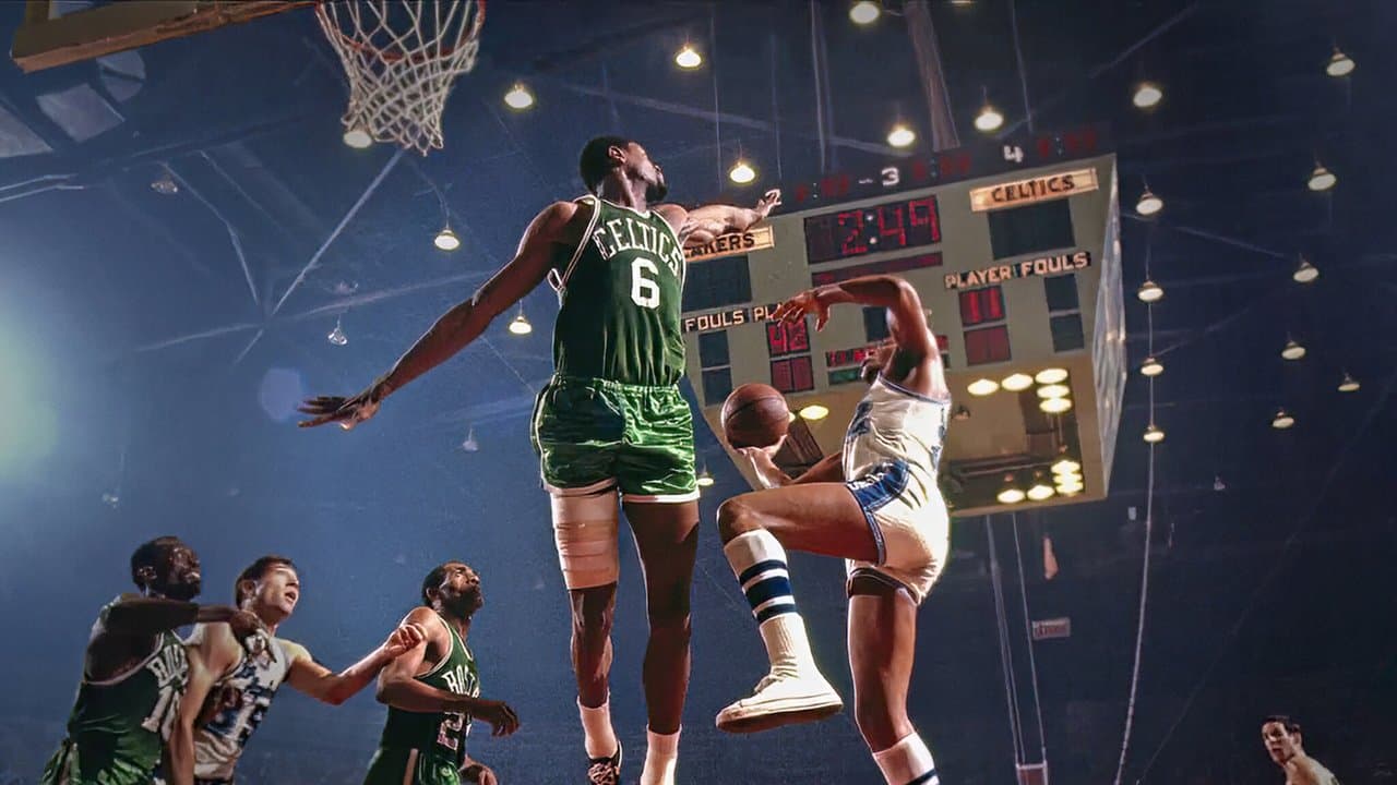 Bill Russell : Légende de la NBA