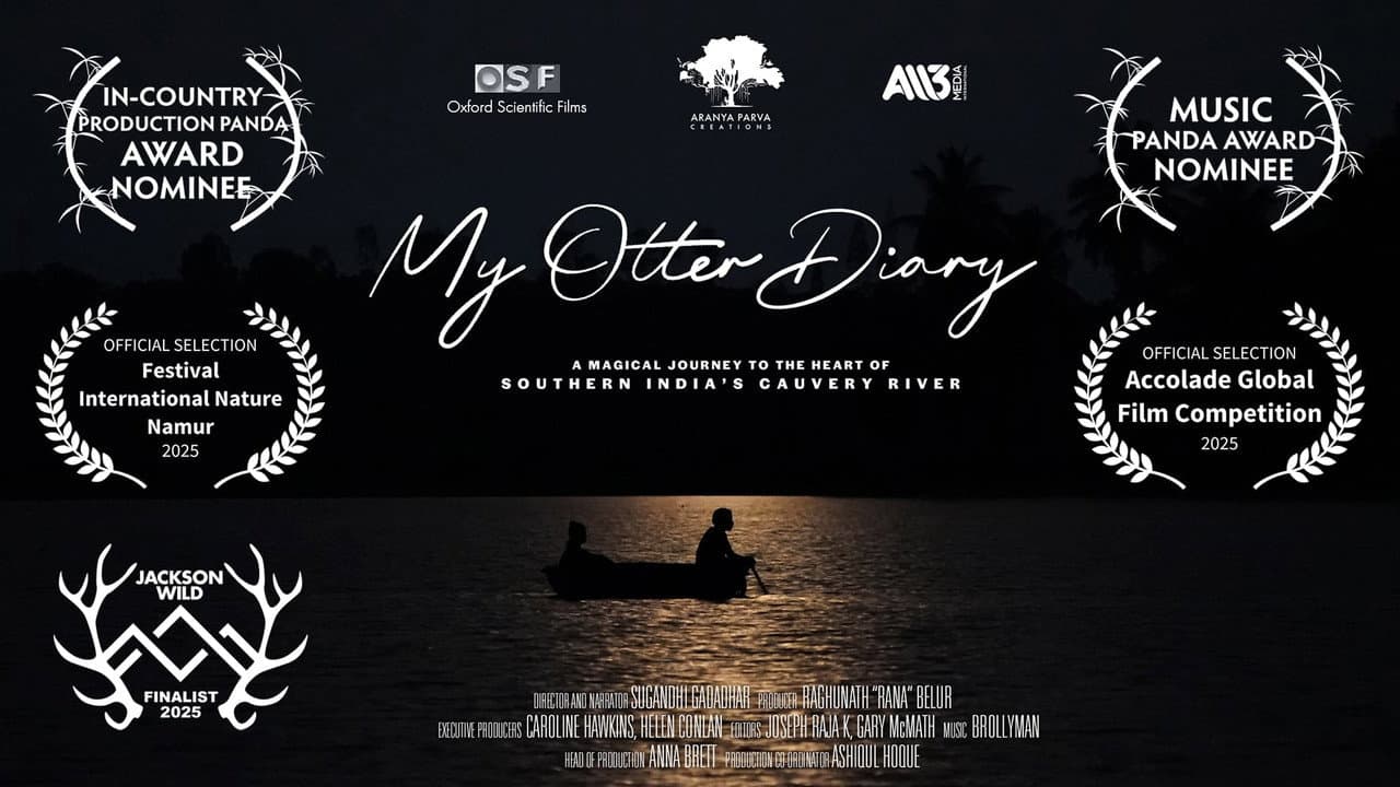 Loutres d'Asie, une vie sur le fleuve