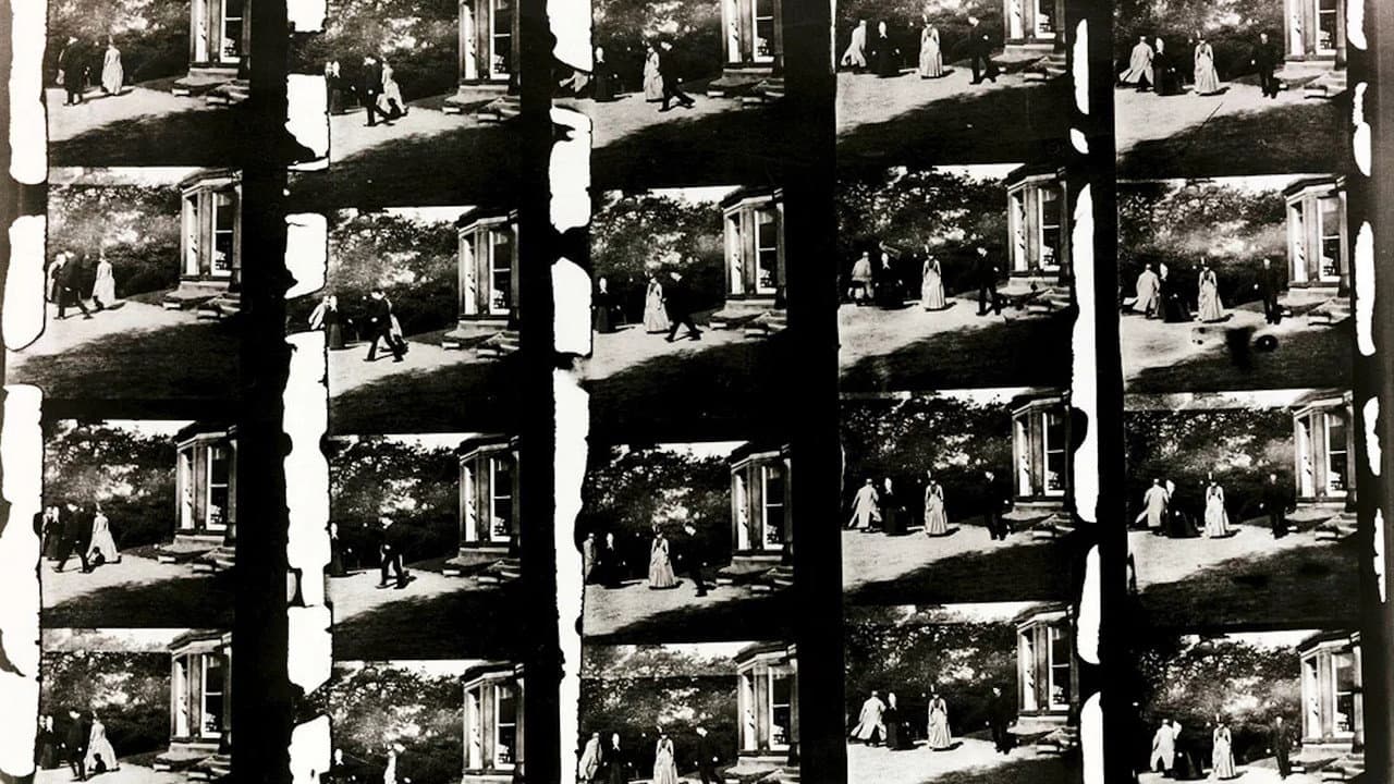 Une scène au jardin de Roundhay