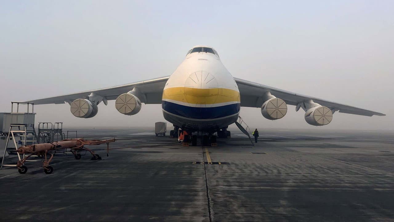 Antonov, le légendaire géant des airs