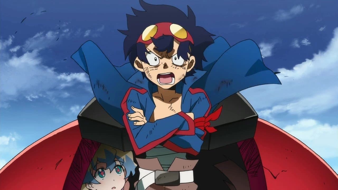 Gurren Lagann The Movie : Childhood's End