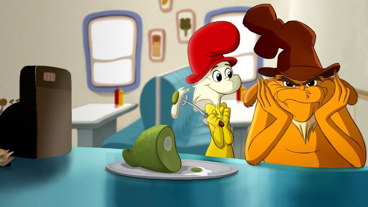 Les œufs verts au jambon