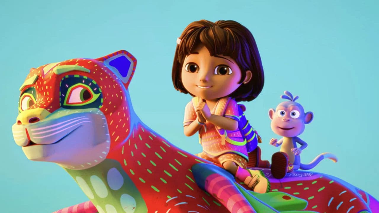 Dora et les créatures fantastiques