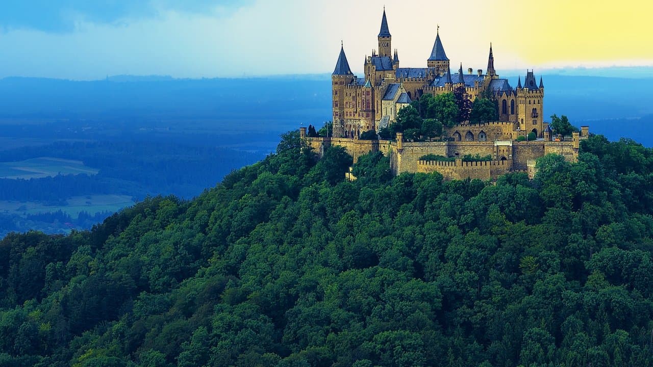 L'Europe vue du ciel