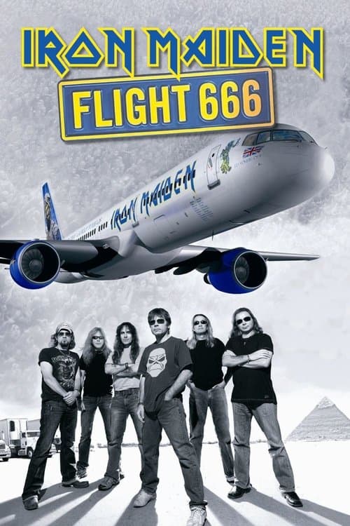 Iron Maiden: Flight 666 - The Film