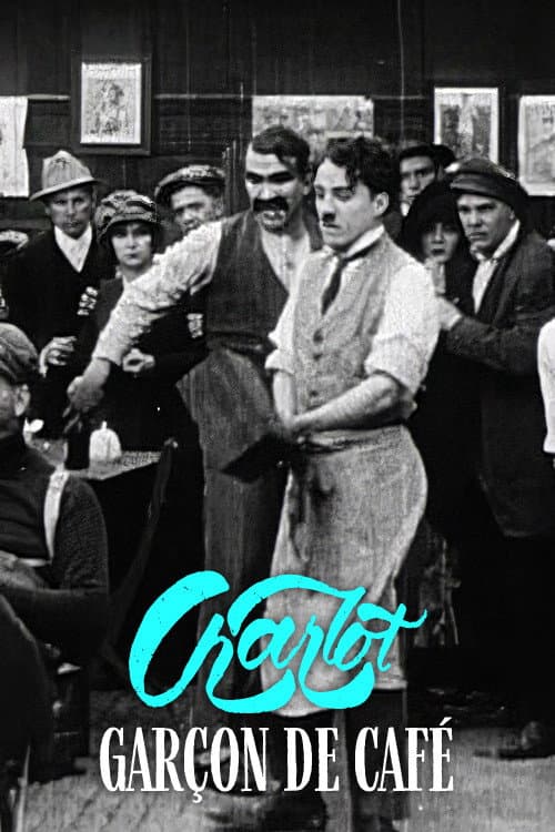 Charlot garçon de café