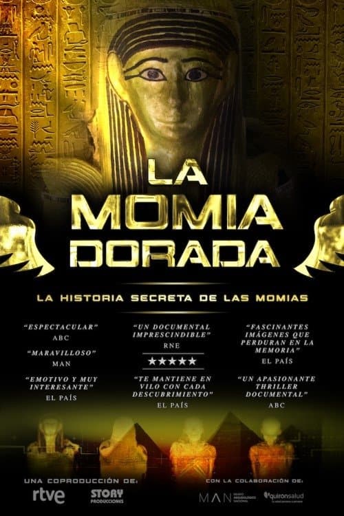 Les secrets de la momie d'or