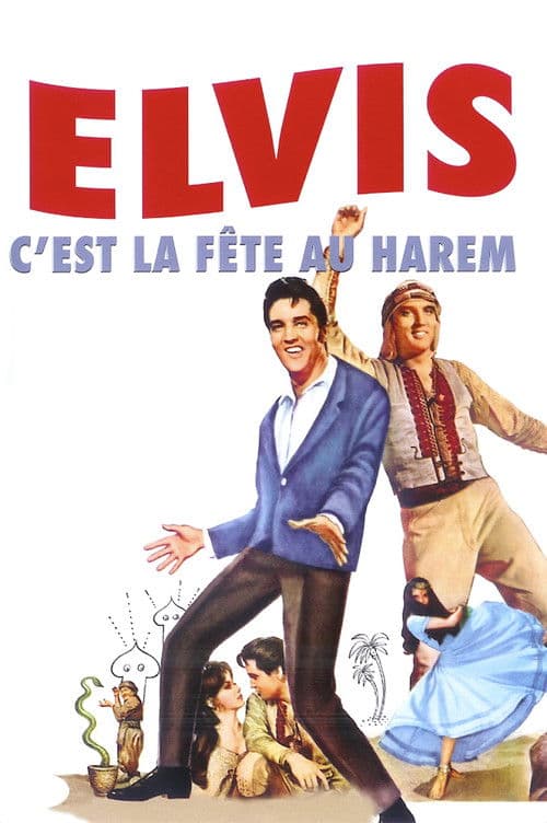 C'est la fête au harem