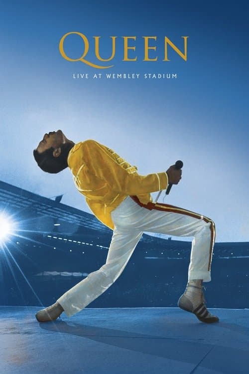 Queen - Live at Wembley Stadium