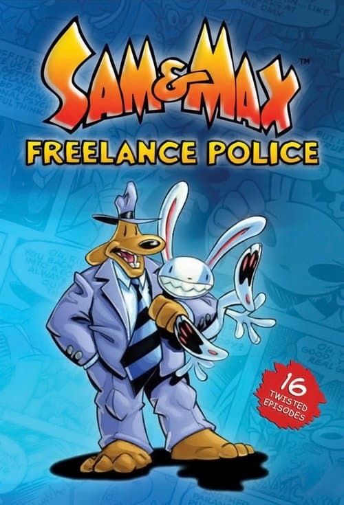 Sam & Max : Privés de police!!!