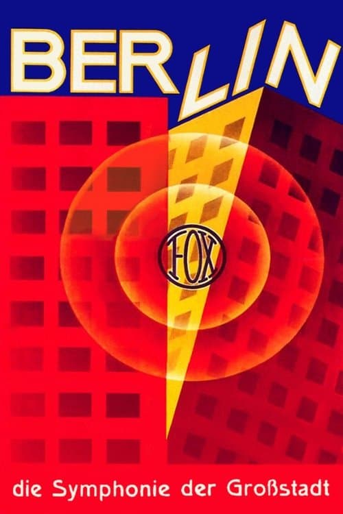 Berlin, symphonie d'une grande ville