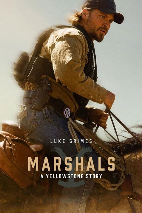 Marshals: A Yellowstone Story