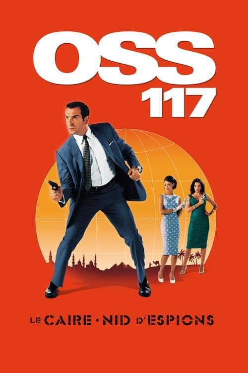 OSS 117 : Le Caire, nid d'espions