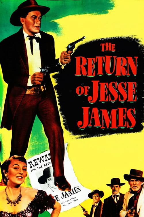 Le retour de Jesse James