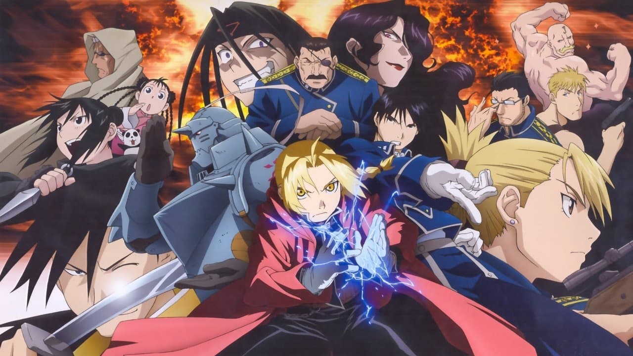 Fullmetal Alchemist : Brotherhood