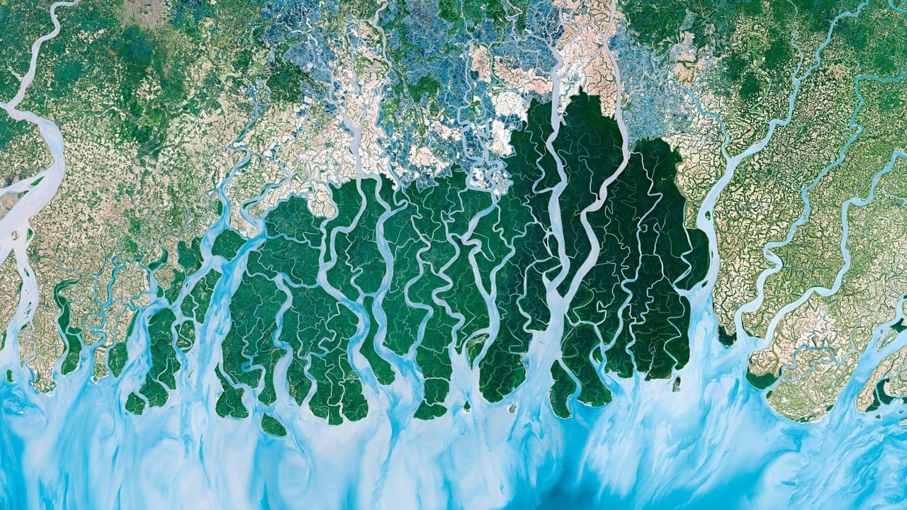 La Terre vue de l'espace